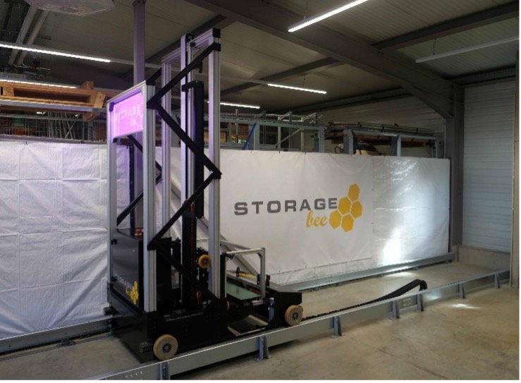 Storage Bee, la abeja obrera para almacenes automatizados